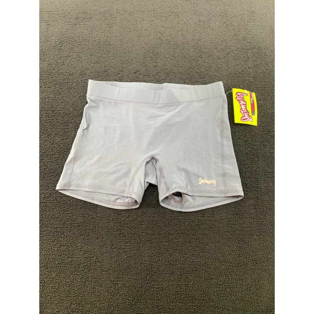 Intensity Athletic Shorts Women's Small‎ Blue Fashion Ace Ruched Back